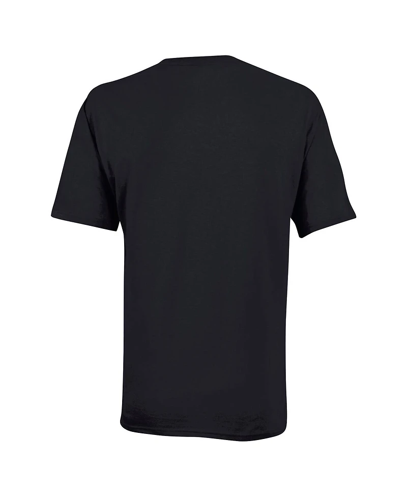 Champion Big Boys and Girls Black Utah Utes Arch Over Logo T-Shirt