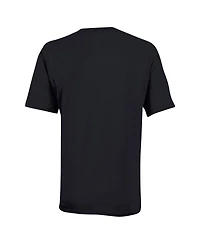 Champion Big Boys and Girls Black Utah Utes Arch Over Logo T-Shirt