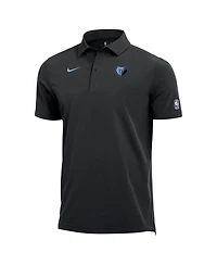 Nike Men's Black Memphis Grizzlies 2025/26 Authentic Dri-fit Coaches Polo Shirt
