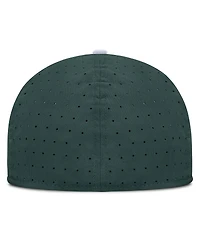 Nike Men's Green Michigan State Spartans Dugout True Dri-fit Fitted Hat