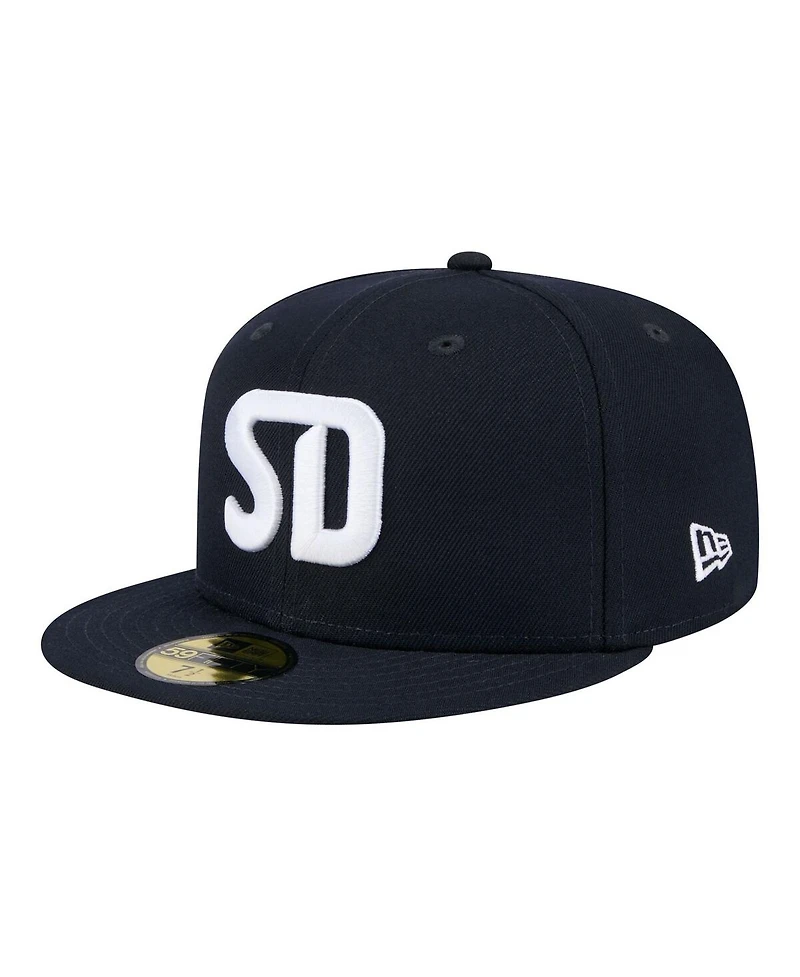 New Era Men's Navy San Diego Fc Kickoff 59FIFTY Fitted Hat