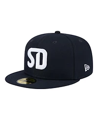 New Era Men's Navy San Diego Fc Kickoff 59FIFTY Fitted Hat