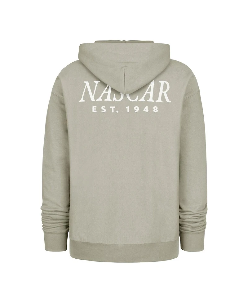 '47 Brand Men's Tan Nascar Foundation Pullover Hoodie