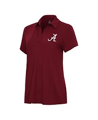 Antigua Women's Crimson Alabama Tide Era Polo Shirt