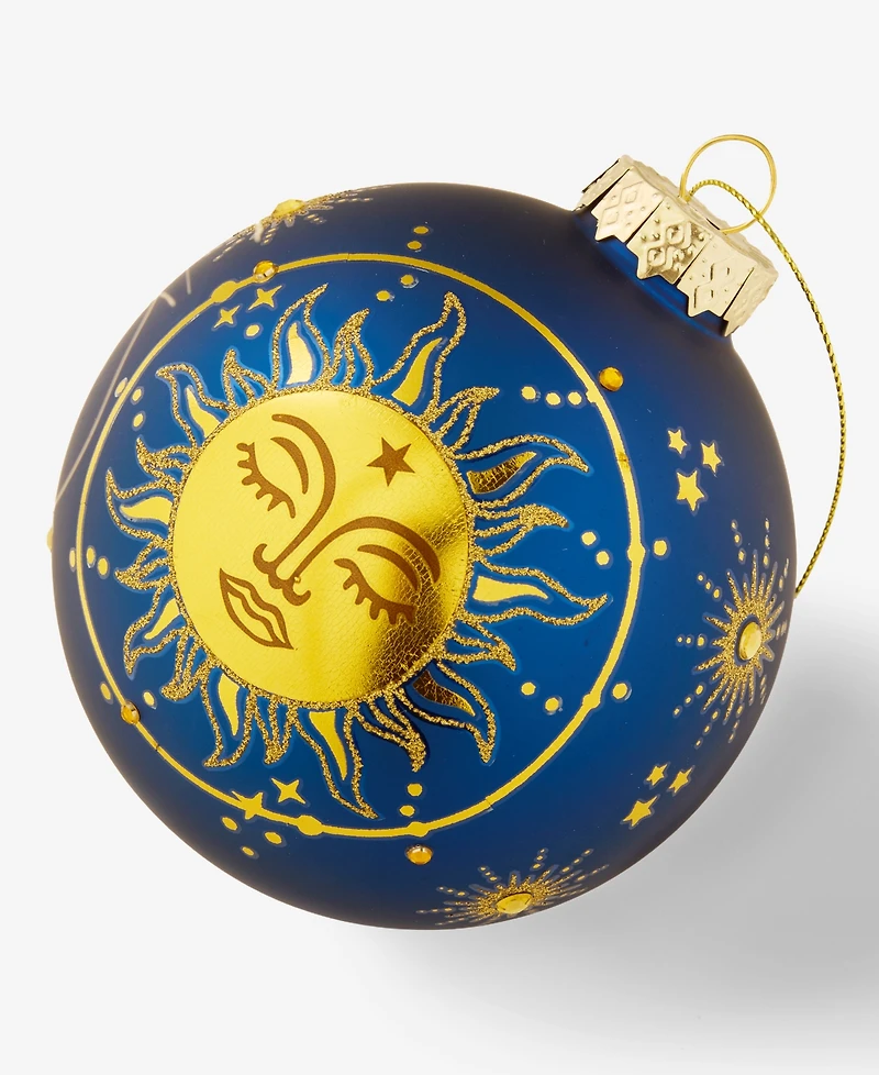 Holiday Lane Celestial Gems Sun Ball Ornament, Macy's Exclusive