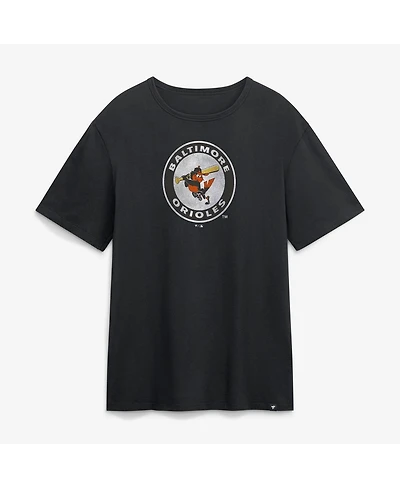 Fanatics Men's Black Baltimore Orioles Vintage Logo Legacy T-Shirt