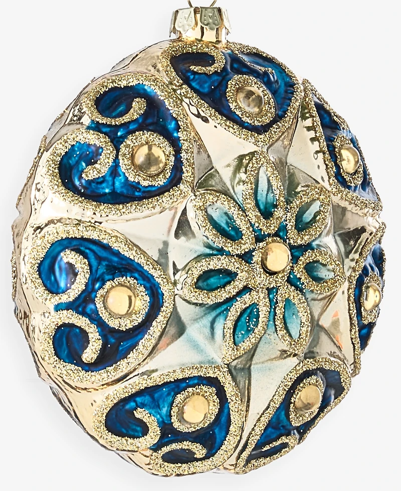 Holiday Lane Celestial Gems Disk Ornament, Macy's Exclusive