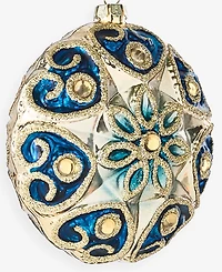 Holiday Lane Celestial Gems Disk Ornament, Macy's Exclusive
