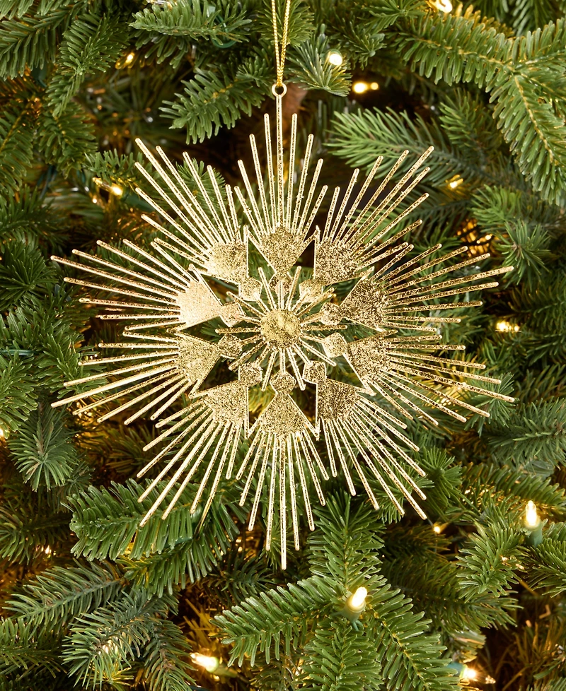 Holiday Lane Celestial Gems Starburst Ornament, Macy's Exclusive
