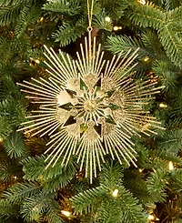 Holiday Lane Celestial Gems Starburst Ornament, Macy's Exclusive