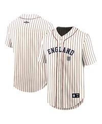 Fanatics Men's Cream England National Team Oversized Baseball Jersey