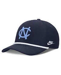 Nike Men's and Women's Navy North Carolina Tar Heels 2026 Basketball Refresh 5-Panel Rope Rise Hat