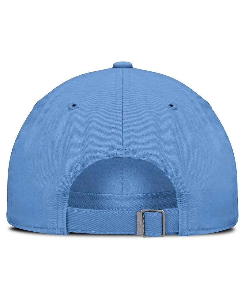 Nike Men's Light Blue Chicago Cubs Cooperstown Club Adjustable Hat