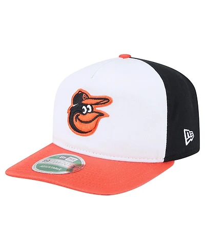 New Era Men's White Baltimore Orioles Team 19TWENTY Adjustable Hat