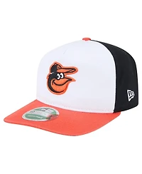 New Era Men's White Baltimore Orioles Team 19TWENTY Adjustable Hat