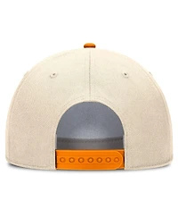 Nike Men's and Women's Natural Tennessee Volunteers 2026 Primetime Natural 5-Panel Rope 2-Tone Rise Hat