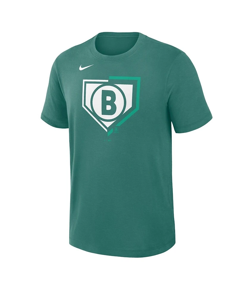Nike Men's Green Boston Red Sox Icon City Connect Dri-fit T-Shirt