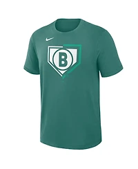 Nike Men's Green Boston Red Sox Icon City Connect Dri-fit T-Shirt