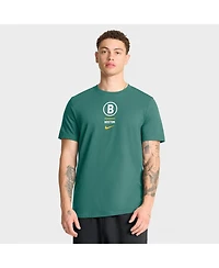 Nike Men's Green Boston Red Sox City Connect 2-Hit T-Shirt