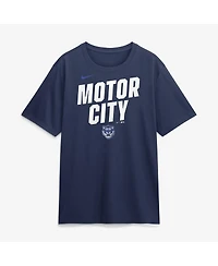 Nike Men's Navy Detroit Tigers City Connect Team Phrase Script Dri-fit T-Shirt
