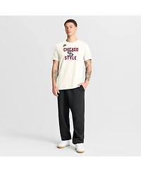 Nike Men's Cream Chicago White Sox Cooperstown Collection ‘70s Inspired T-Shirt