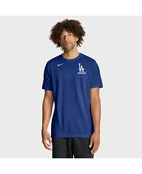 Nike Men's Royal Los Angeles Dodgers Knockout Team Legend Dri-fit T-Shirt