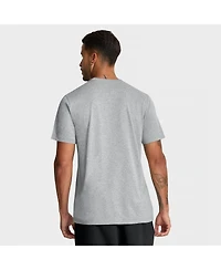 Nike Men's Heather Gray New York Yankees Swoosh Legend Dri-fit T-Shirt