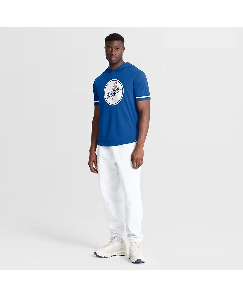 Fanatics Men's Royal Los Angeles Dodgers Optimal Play Hooded T-Shirt