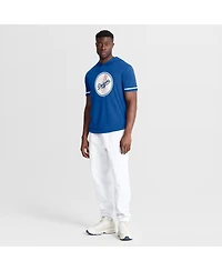 Fanatics Men's Royal Los Angeles Dodgers Optimal Play Hooded T-Shirt