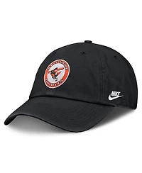 Nike Men's Black Baltimore Orioles Cooperstown Club Adjustable Hat
