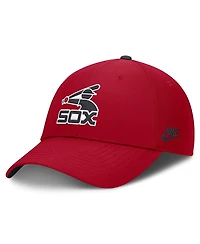 Nike Men's Red Chicago White Sox Cooperstown Club Dri-fit Adjustable Hat