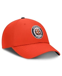 Nike Men's Orange Detroit Tigers Cooperstown Club Dri-fit Adjustable Hat