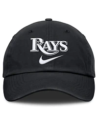 Nike Men's Black Tampa Bay Rays Primetime Club Adjustable Hat