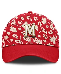 Fanatics Women's Red Maryland Terrapins Blossom Adjustable Hat