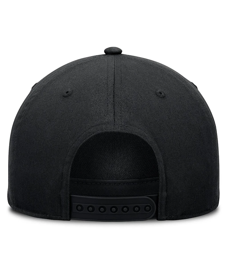Fanatics Men's Black Nebraska Huskers Undertone Rope Adjustable Hat