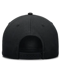 Fanatics Men's Black Nebraska Huskers Undertone Rope Adjustable Hat