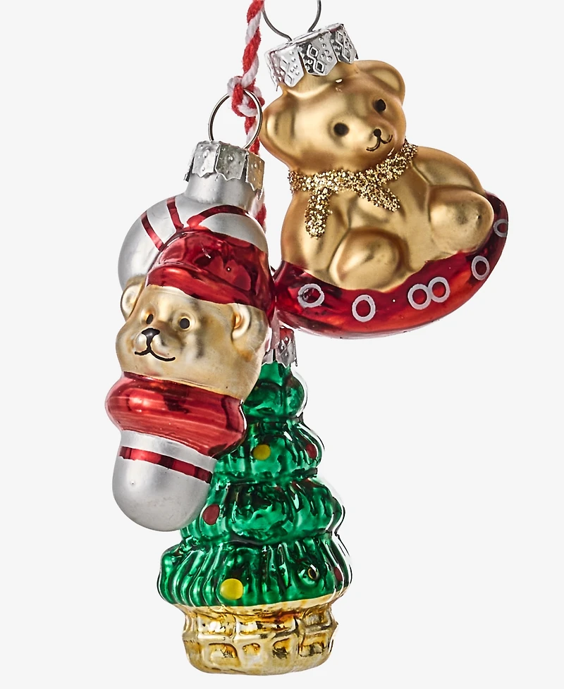 Holiday Lane Christmas Cheer Pendant Ornament, Macy's Exclusive
