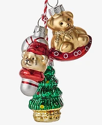 Holiday Lane Christmas Cheer Pendant Ornament, Macy's Exclusive