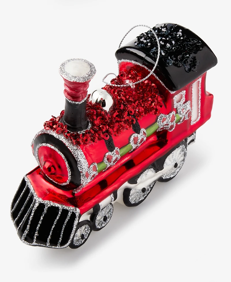 Holiday Lane Christmas Cheer Train Ornament, Macy's Exclusive