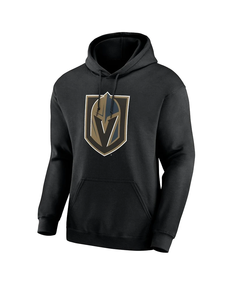Logo Athletic Men's Black Vegas Golden Knights Essential Hoodie