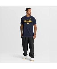 Jordan Men's Navy Michigan Wolverines Primetime Legend Kinetic Mantra Dri-fit T-Shirt