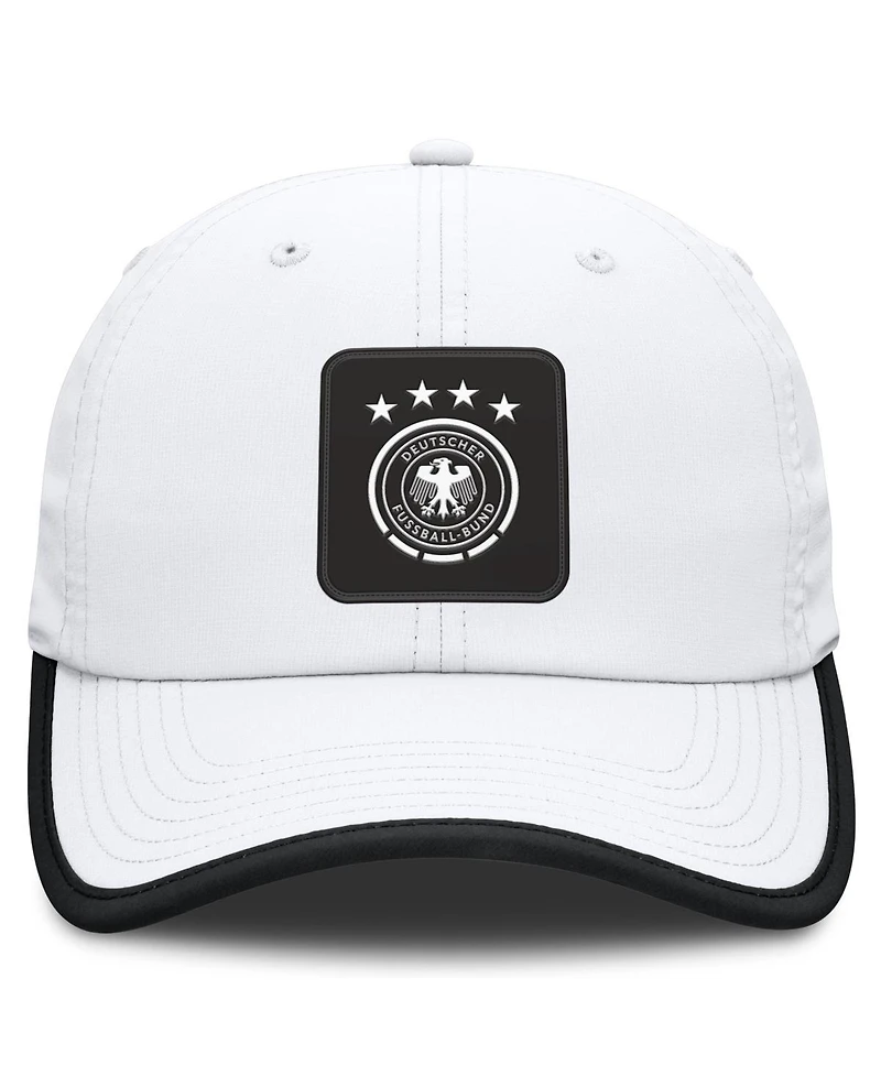 Fanatics Men's White Germany National Team Pacer Adjustable Hat