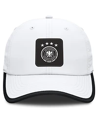 Fanatics Men's White Germany National Team Pacer Adjustable Hat