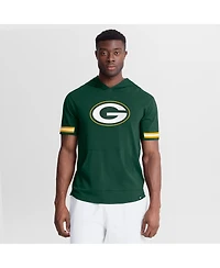 Fanatics Men's Green Bay Packers Optimal Play Short Sleeve Hooded T-Shirt