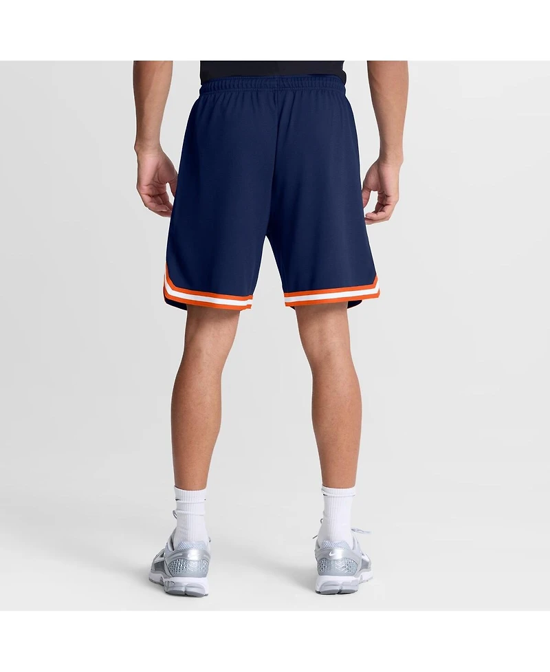 Fanatics Men's Navy Denver Broncos Fearless Drive Shorts