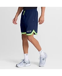 Fanatics Men's College Navy Seattle Seahawks Fearless Drive Shorts