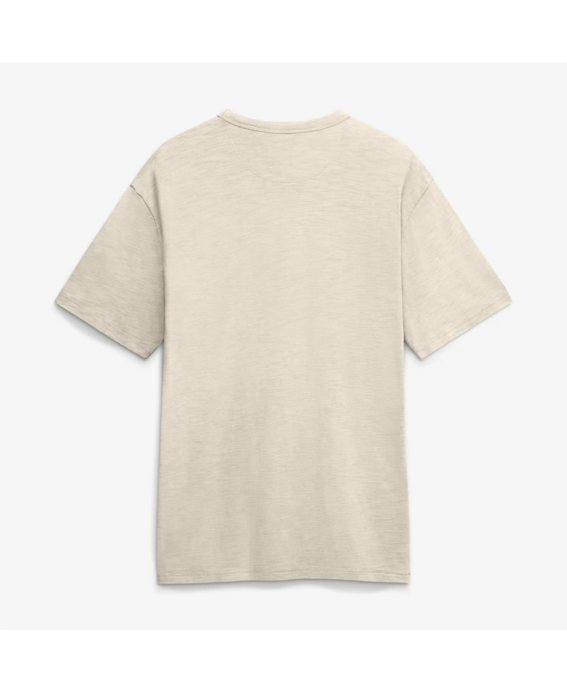 Fanatics Men's Tan Atlanta Braves Stadium Slub T-Shirt