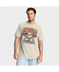 Fanatics Men's Tan San Diego Padres Stadium Slub T-Shirt