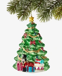 Holiday Lane Christmas Cheer Tree With Gifts Ornament, Macy's Exclusive