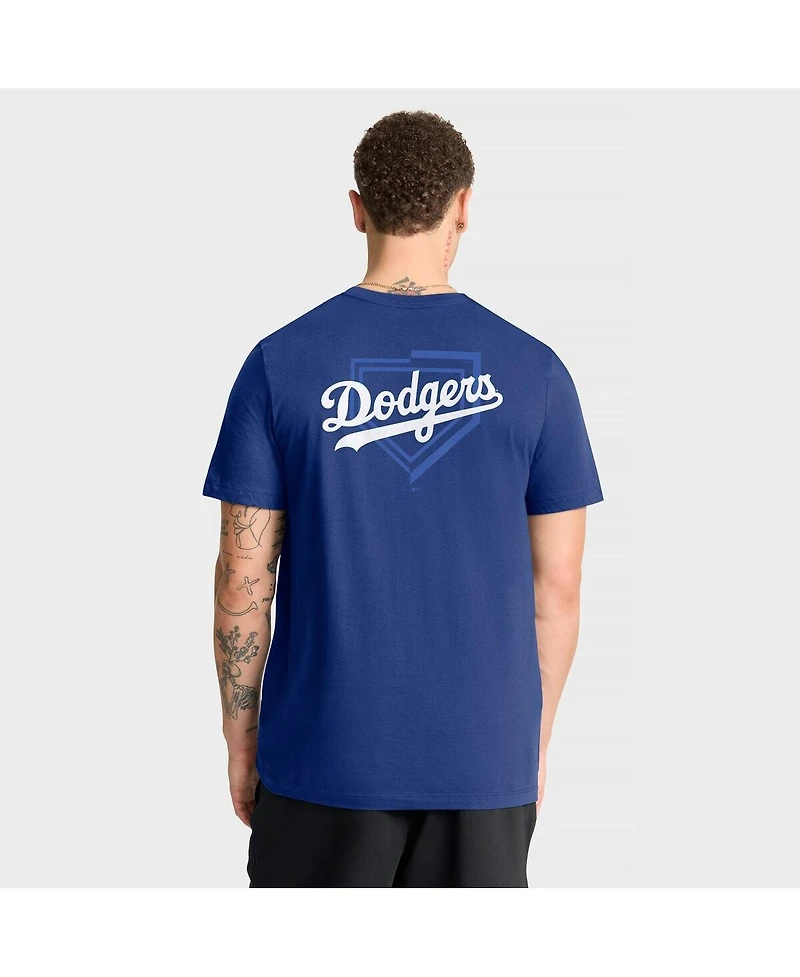 Nike Men's Royal Los Angeles Dodgers Primetime 2-Hit T-Shirt